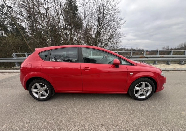 Seat Leon cena 17900 przebieg: 197000, rok produkcji 2009 z Kraków małe 56